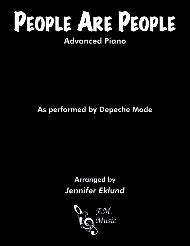 People Are People (Advanced Piano)